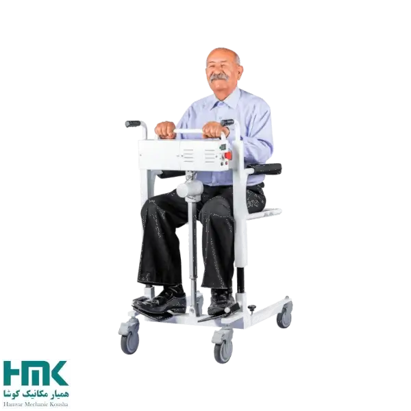 صندلی سیار سرویس بهداشتی